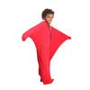 Alnkids Sensory Sock Full-Body Wrap to Relieve Stress, Hyposensitivity, Anxiety - Stretchy, Breathable Sack for Boys, Girls (Red, Small40''LX27''W) view 3