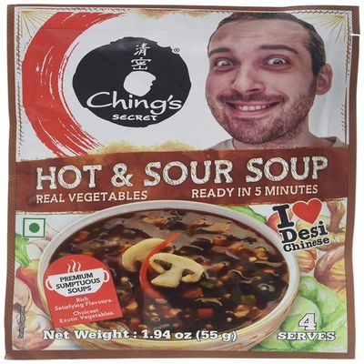 Ching's Secret Hot and Sour Soup, 55g (Pack of 6)