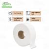 EcoQuality [1 Pack] Jumbo Roll Bathroom Tissue 2-Ply 9 inch Dia. White 1000 Feet Per Roll - Toilet Paper Dispenser Bath Tissue (1 Roll) view 2