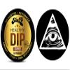 TeaZa Herbal Pouch Coffee 1 Can with DC Crafts Nation Skin Can Cover - Illuminati view 1