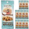 Crazy Go Nuts Walnuts - Coconut, 1.25 oz (12-Pack) - Healthy Snacks, Vegan, Gluten Free, Superfood - Natural, Non-GMO, ALA, Omega 3 Fatty Acids, Good Fats, and Antioxidants view 1