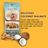 Crazy Go Nuts Walnuts - Coconut, 1.25 oz (12-Pack) - Healthy Snacks, Vegan, Gluten Free, Superfood - Natural, Non-GMO, ALA, Omega 3 Fatty Acids, Good Fats, and Antioxidants view 3