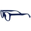 OPULIZE POP Reading Glasses for Women Men,Scratch Resistant Round Matt Frame with Spring Hinges, Blue, Grey +2.00 (Pack of 2) view 4