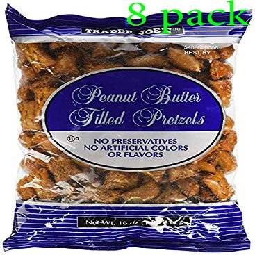 Trader Joe's Peanut Butter Filled Pretzels (8 pk)