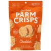 ParmCrisps - Cheddar Cheese Crisps, Made Simply with 100% REAL Cheese | Healthy Keto Snacks, Low Carb, High Protein, Gluten Free, Oven Baked, Keto-Friendly | 1.75 Oz (Pack of 12) view 1