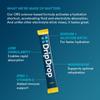 DripDrop Hydration Packets - Lemon - Single Serve Electrolytes Powder Drink Mix - Non-GMO, Gluten Free, Vegan - 32 Sticks view 4