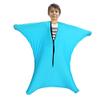Alnkids Sensory Sock Full-Body Wrap to Relieve Stress, Hyposensitivity, Anxiety - Stretchy, Breathable Sack for Boys, Girls (Blue, Large55''LX28''W) view 4