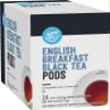 Amazon Brand - Happy Belly Tea Pods, English Breakfast, 24 Count, Compatible with 2.0 K-Cup Brewers view 1