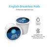 Amazon Brand - Happy Belly Tea Pods, English Breakfast, 24 Count, Compatible with 2.0 K-Cup Brewers view 4