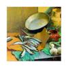 Artery8 Sicurezza Still Life With Anchovies Painting Large Wall Art Poster Print Thick Paper 24X24 Inch view 1