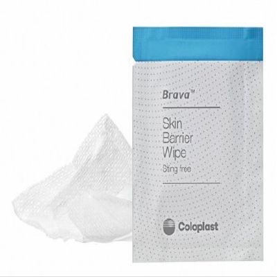 Brava Skin Barrier Wipe, 120215 - Sold by: Pack of One