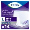 TENA ProSkin Overnight Super Protective Incontinence Underwear, Heavy Absorbency, Unisex, Large, 14 count view 3