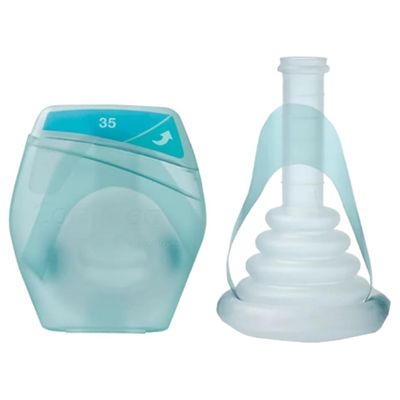 Conveen Optima Male External Catheter Self-Adhesive Seal PSX Silicone Large, 22035 - Sold by: Pack of One