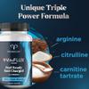 Promescent VitaFLUX Nitric Oxide Supplements for Men, Fast Acting Male Enhancing Pills for Stamina, Size & Performance, L-Arginine L-Citrulline L-Carnitine (30 Servings) view 4