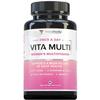 Vitauthority Multivitamin for Women Womens Daily Multi-Vitamin Supplement with DIM, Iodine, Ashwagandha Supports Youthful Complexion, Healthy Cortisol and Estrogen Balance 30 Day Supply view 1