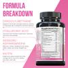 Vitauthority Multivitamin for Women Womens Daily Multi-Vitamin Supplement with DIM, Iodine, Ashwagandha Supports Youthful Complexion, Healthy Cortisol and Estrogen Balance 30 Day Supply view 4