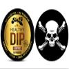 TeaZa Herbal Pouch Coffee 1 Can with DC Crafts Nation Skin Can Cover - Jolly Roger view 1
