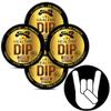 TeaZa Herbal Pouch Coffee 4 Cans with DC Crafts Nation Skin Can Cover - Metal view 1