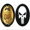 TeaZa Herbal Pouch Coffee 1 Can with DC Crafts Nation Skin Can Cover - Skull view 1