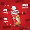Quest Nutrition Ready to Drink Salted Caramel Protein Shake, 30g Protein, 3g Net Carbs, Gluten Free, Keto Friendly, 11 fl.oz 4 Count(Pack of 3) view 3
