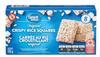 Great Value Crispy Rice Squares, 176g/6.2oz, Imported from Canada} view 1