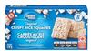 Great Value Crispy Rice Squares, 176g/6.2oz, Imported from Canada} view 4
