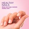 Nature's Bounty Optimal Solutions Hair, Skin and Nails Gummies with Biotin, 2500 mcg, Strawberry Flavored, 200 Count, 100 Total Servings view 4