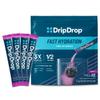 DripDrop Hydration Packets - Berry - Single Serve Electrolytes Powder Drink Mix - Non-GMO, Gluten Free, Vegan - 32 Sticks view 1