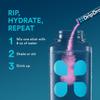 DripDrop Hydration Packets - Berry - Single Serve Electrolytes Powder Drink Mix - Non-GMO, Gluten Free, Vegan - 32 Sticks view 3