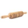 Tuuli Wooden Massage Roller for Waist and Thigh, Multi-Functional Body Roller for Cellulite Reduction and Muscle Tension, Natural Massager for Women and Men (Straight) view 1