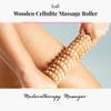 Tuuli Wooden Massage Roller for Waist and Thigh, Multi-Functional Body Roller for Cellulite Reduction and Muscle Tension, Natural Massager for Women and Men (Straight) view 3