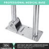 23.6 INCH Stainless Toilet Safety Rails, WochiTV Handicap Grab Bars for Elderly, Disabled Flip-Up Bathroom Grab Bar with Paper Holder,Toilet Handrails Hand Grips Handle Shower Assist Aid view 2