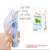 Crane Cordless Rechargeable Warm and Cool Mist Steam Inhaler EE-5948 Provides Instant Relief from Allergies, Cold, Flu, Congestion and Sinus Irritations for Children and Adults view 4