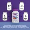 SmartyPants Toddler Formula Daily Gummy Vitamins: Gluten Free, Multivitamin & Omega 3 Fish Oil (DHA/EPA), Methyl B12, Vitamin D3, Vitamin B6, 70 Count view 3
