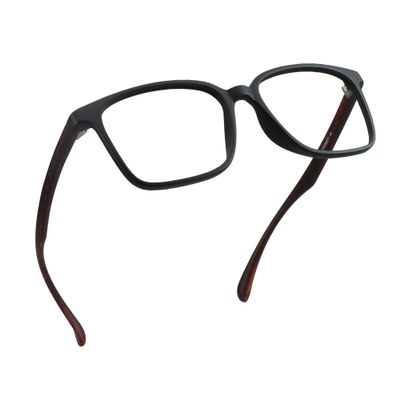 LifeArt Blue Light Blocking Glasses, Anti Eyestrain, Computer Reading Glasses, Gaming Glasses, TV Glasses for Women Men, Anti Glare (Black, 4.00 Magnification)