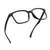 LifeArt Blue Light Blocking Glasses, Anti Eyestrain, Computer Reading Glasses, Gaming Glasses, TV Glasses for Women Men, Anti Glare (Black, 4.00 Magnification) view 1