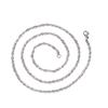 Stainless Steel Heart Aroma Aromatherapy Essential Oil Diffuser Necklace (Design 39) view 2