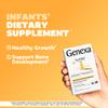 Genexa Infants Vitamin D Liquid Drops for Newborn, Baby & Toddler | Bone Development | Delicious Organic Vanilla Flavor | Certified Organic, Gluten Free, & Non-GMO | 270 Servings (3 Pack) view 2