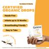 Genexa Infants Vitamin D Liquid Drops for Newborn, Baby & Toddler | Bone Development | Delicious Organic Vanilla Flavor | Certified Organic, Gluten Free, & Non-GMO | 270 Servings (3 Pack) view 4