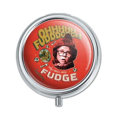 A Christmas Story Only I Didn't say Fudge Pill Case Trinket Gift Box