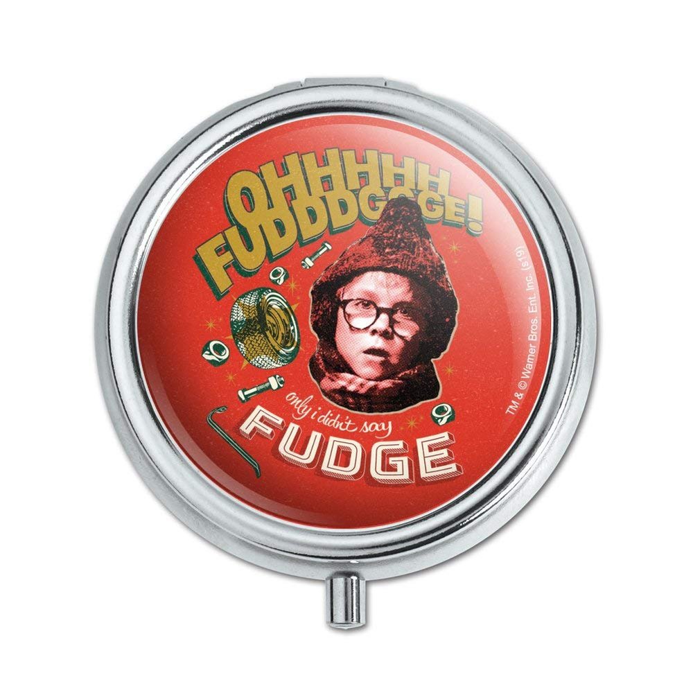 A Christmas Story Only I Didn't say Fudge Pill Case Trinket Gift Box