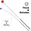 20 Foot High Reach Dusting Kit with 5-12 Foot Extension Pole // High Ceiling Duster with Telescopic Pole // Cobweb Microfiber Duster // Outdoor & Indoor Extendable Duster Cleaning Kit view 4