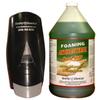 Quality Chemical Antibacterial Foaming Soap With Foaming Dispenser-1 gallon (128 oz.) view 1