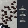 Hu Gems Chocolate Chips Vegan Snacks | 9oz | Organic, Paleo, Dark Chocolate Baking Chips | Great for Baking & Snacking, Non GMO, Kosher Chocolate view 3