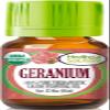 Healing Solutions Geranium Essential Oil (0.33 oz/10ml), Organic, Pure, Undiluted  for Hair Diffuser, Skin, & Aromatherapy view 1