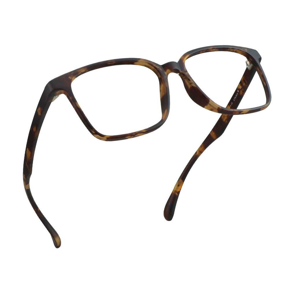 LifeArt Blue Light Blocking Glasses, Anti Eyestrain, Computer Reading Glasses, Gaming Glasses, TV Glasses for Women Men, Anti Glare (Tortoise, 3.75 Magnification)