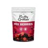 Nutty Gritties Mix Berries - Dried Black Currants Blueberries Strawberries And Cranberries - 200 Gms view 1