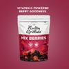Nutty Gritties Mix Berries - Dried Black Currants Blueberries Strawberries And Cranberries - 200 Gms view 4