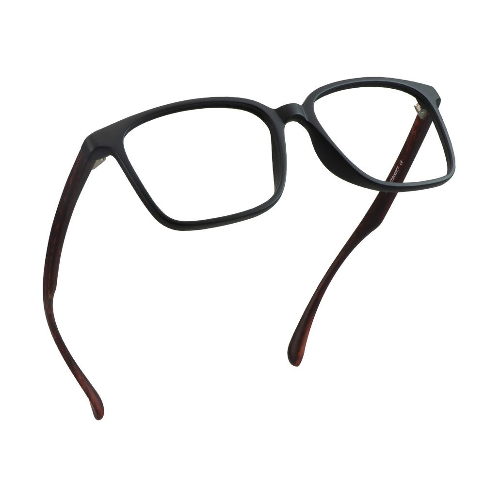 LifeArt Blue Light Blocking Glasses, Anti Eyestrain, Computer Reading Glasses, Gaming Glasses, TV Glasses for Women Men, Anti Glare (Black, 1.25 Magnification)