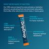 DripDrop Hydration Packets - Orange - Single Serve Electrolytes Powder Drink Mix - Non-GMO, Gluten Free, Vegan - 32 Sticks view 4